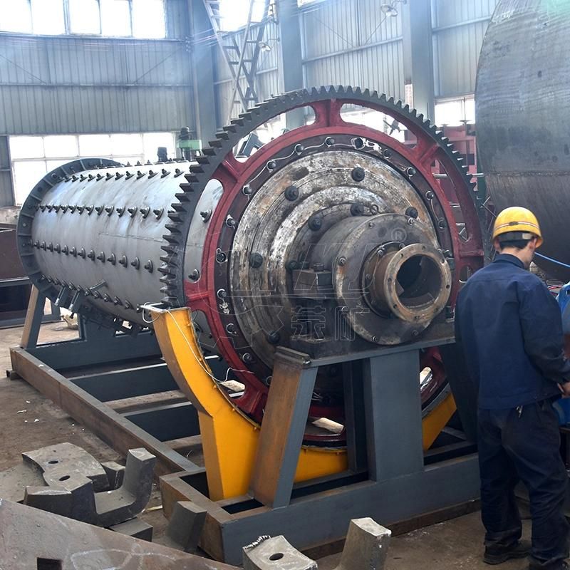 Small Scale Gold 900X3000 Ball Mill for Mining