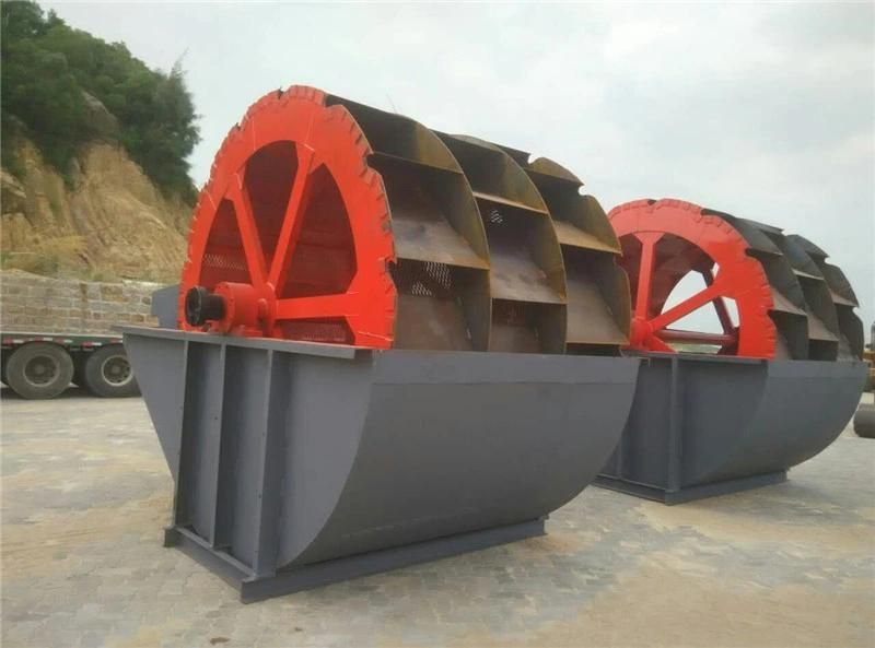 Wheel-Type Mobile Sand Washing Washer