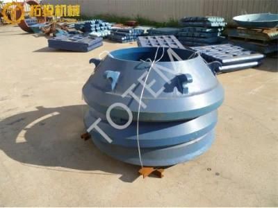 Cone Crusher Mantle, Fixed Plate for Cone Crusher, OEM Cone Crusher Parts