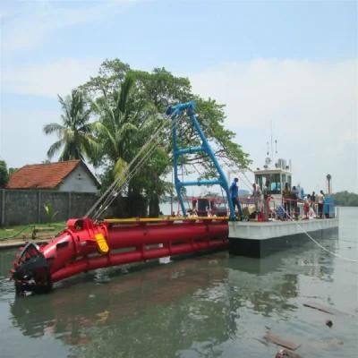 Sand Dredger Machine Cutter Suction Dredger