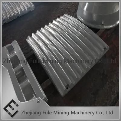 Jaw Crusher Steel High Manganese Plate