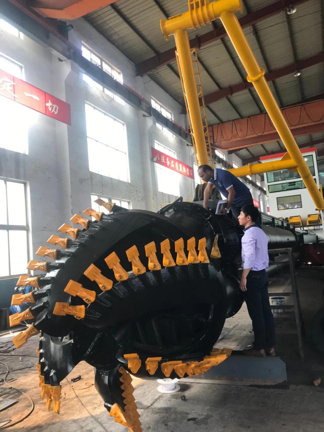 Customized 18inch Cutter Suction Dredger Manufacturer