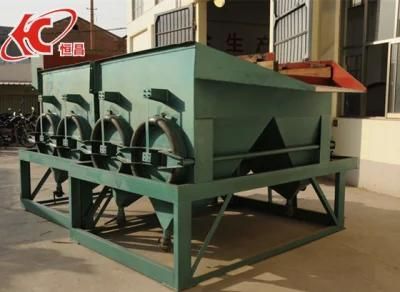 Mineral Sand Separator Tailing Gold Jig Machine in Africa