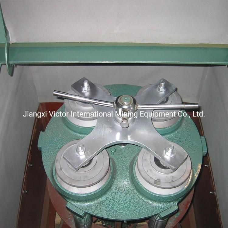 Laboratory Mineral Grinder Machine Sample Pulverizer for Mining