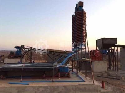 Mineral Processing Gravity Separator Silica Sand Mineral Spiral Separator Chrome Mineral ...