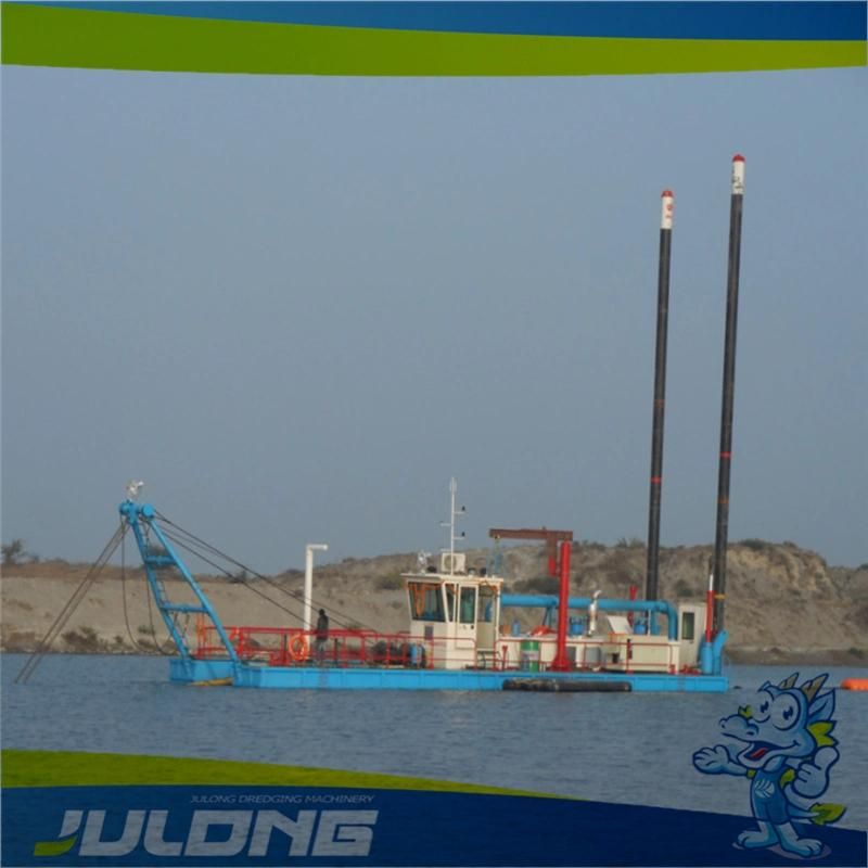 Small River Sand Mini Dredger