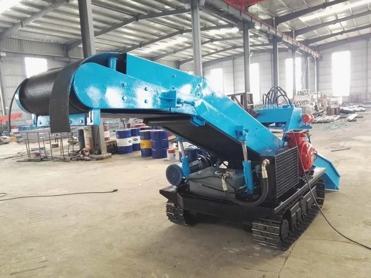 Zwy-260/90 Mucking Rock Loader Tunnel Rock Mucker Mucking Loader