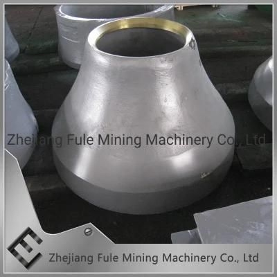 High Manganese Steel Casting Concave and Mantle for Cone Crusher
