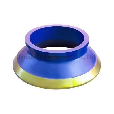 High Quality Mn13cr2 Crusher Wear Parts Bowl Liner