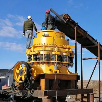 Pyd Spring Cone Crusher for Mineral Processing Line