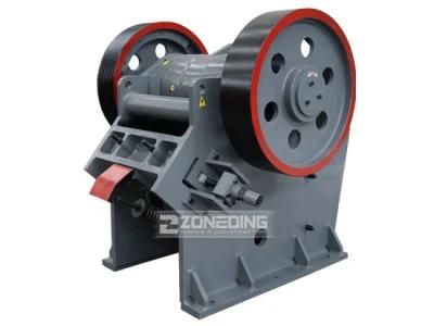 Primary Jaw Crusher for Rock Quarry Plant Crushing