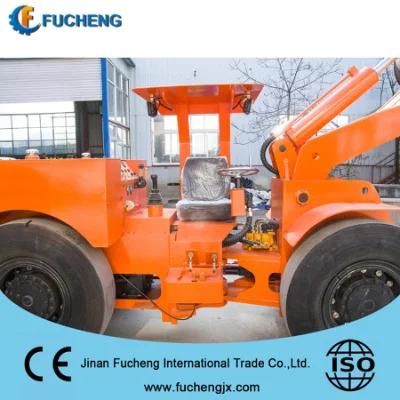 1 cubic meter Diesel underground mining hydraulic bucket loaders with CE approved