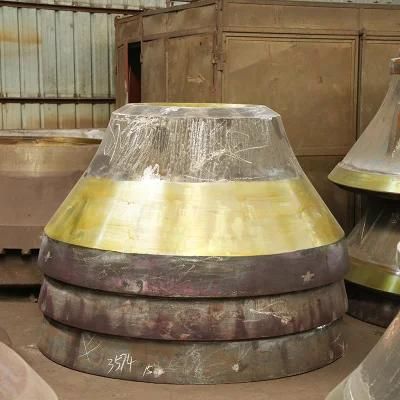 High Quality Manganese Steel Casting Parts of Gyratory Crusher
