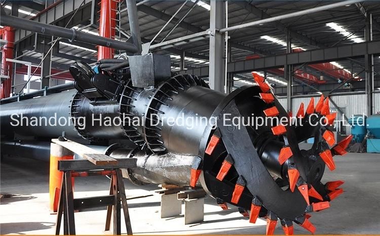 HID Dredger 3000m3/H Cutter Suction Dredger Sand Dredger Dredge Machine for Sale