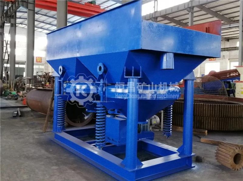 Rwanda Mineral Processing Equipment Gravity Jig Machine Tantalite Ore/ Coltan Ore/ Tin Processing Plant