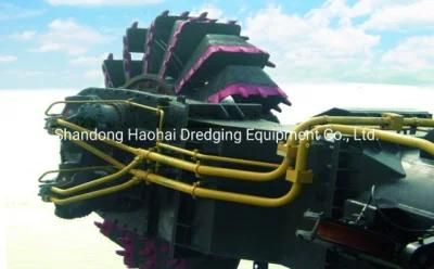 Your Trustworthy Dredging Machine Supplier HID Bucket Wheel Dredger for Rive Sand Mining ...