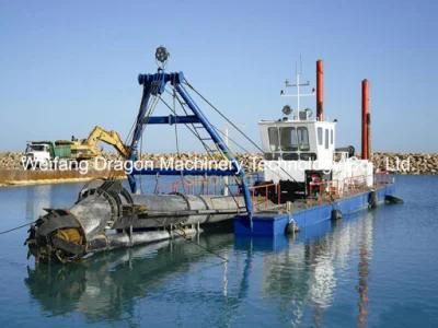 China Cutter Suction Dredger for Selling