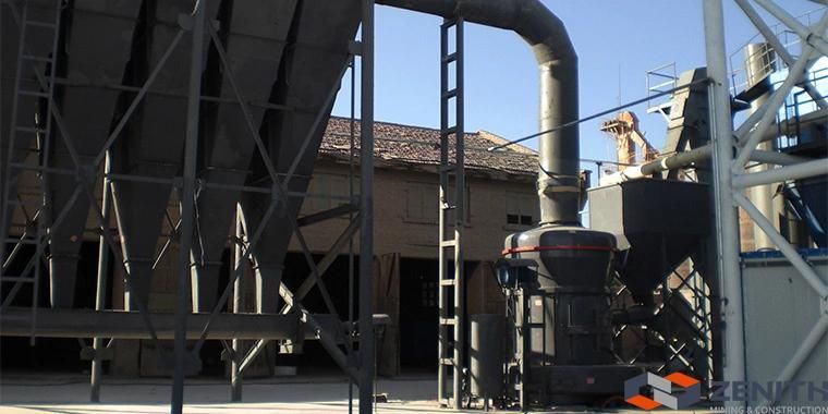 800 Mesh Heavy Calcium Carbonate Production Equipment Calcium Carbonate Ultrafine Mill