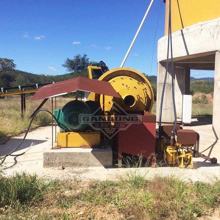 Zimbabwe 150tpd Gold Ore Tailings Cil Leaching Plant