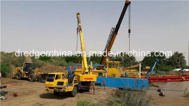 Hot Sale 3000m3 River Sand Dredger with High Efficiency