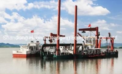 Large Capacity 4000m3/H River Sand Suction Dredger/Cutter Suction Dredger for Sale