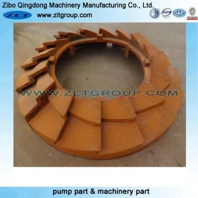 Customized CNC Machining Big Ring Used on Mining Machinery with Hardness 60 by Sand ...