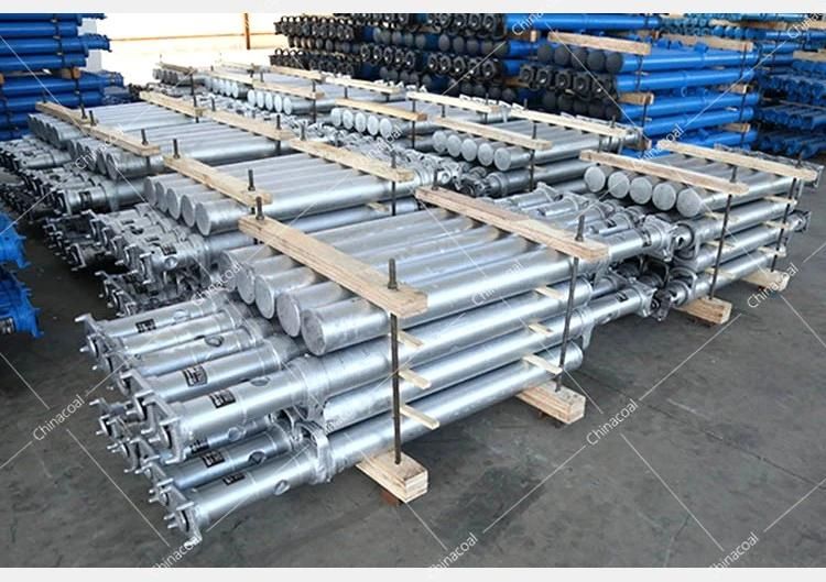 Adjustable Steel Rail Props Hydraulic Acrow Props Dw