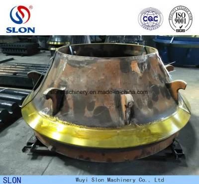 Manganese Casting Symons Bowl Liner Spare Cone Crusher Parts