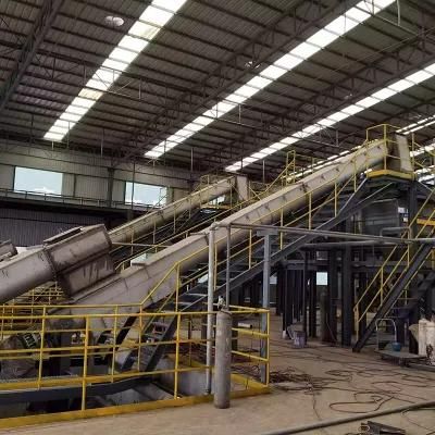 U-Type Screw Conveyor for Cement Silo