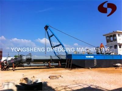 New 12 Inch Cutter Suction Sand Dredging Ship for Sale