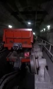 Underground Rail Wagon Bottom Dump 6m&sup3; Mining Cart