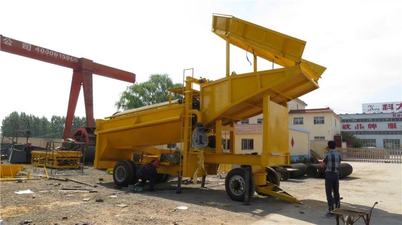 Gold Production Line, Best Quality China Gold Mining Equipment