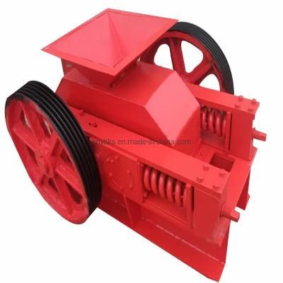 Double Roll Crusher, Roller Crusher with Chrome Alloy Steel Roller Surface