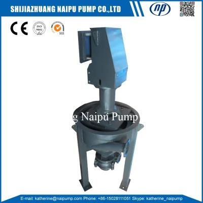 2 Qv-Af Chromium Alloy Vertical Flotation Froth Pump