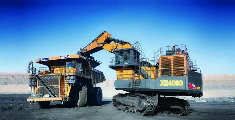 XCMG Official Xde240 New Coal Mining Mine Dump Truck Price for Sale