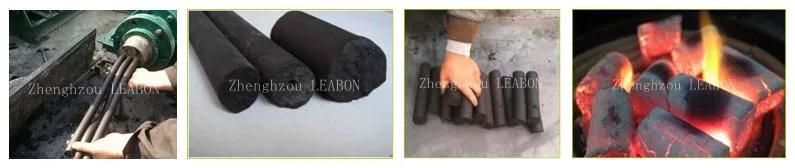 High Capacity Coal Dust Briquette Making Charcoal Briquette Press Machine