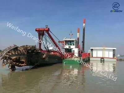 Hot Selling 18inch Cutter Suction Dredger