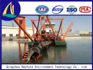 14 Inch Cutter Suction Dredger for Sea Sand and Gold