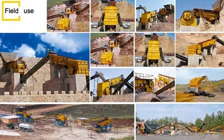 High Productivity Hydraulic Stone / Rock /Impact Crusher Mining Machine