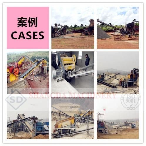 New/Used Jaw Crusher for Mining/Quarry/Stone Crushing Line