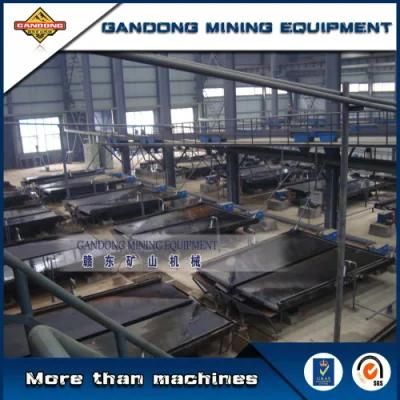 High Recovery Chromite Table Concentrator Shaking Table