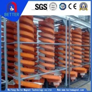 China Manufacturer Gravity Spiral Screw Chute for Separating Fine Grained Iron/Copper