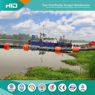 China HID Brand Hydraulic Cutter Suction Dredger for Sand Dredging and Land Reclamation in ...