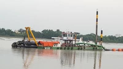 Advanced Design Stable 28 Inch 7000m3/Hour Hydraulic Cutter Suction Dredger