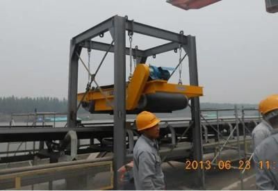 Suspended Magnetic Separator Conveyor