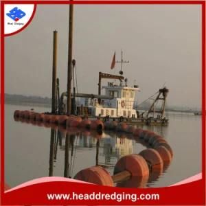 River Sand Suction Dredging Machine Cutter Suction Dredger for Sale