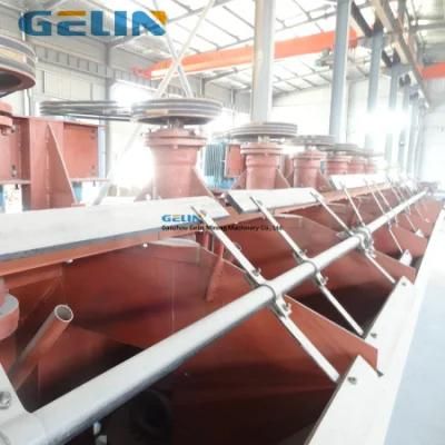 Gelin Mineral Separator Mining Flotation Tank Cells Machine