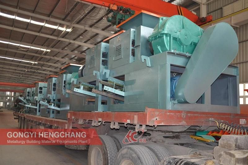 Hydraulic Type Cold Briquetting Making Plant in Steel Plant