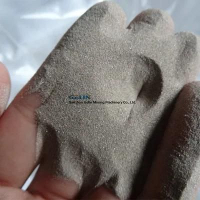 66% High Grade Zircon Sand Recovery Plant with Gravity Equipment