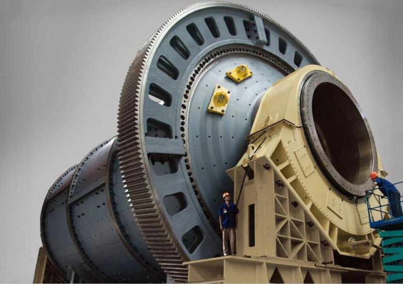 Ball Mill, Autogenous Mill and Semi-Autogenous Mill